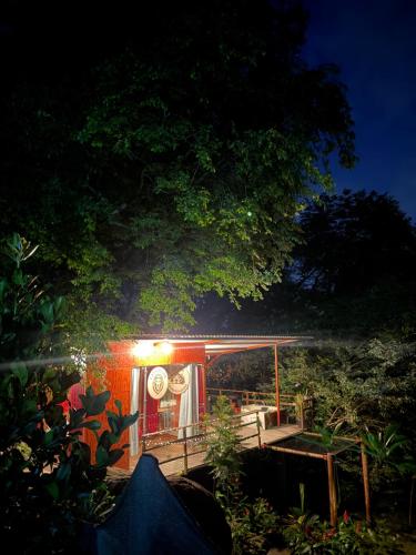 Glamping finca la fortuna in Palicare