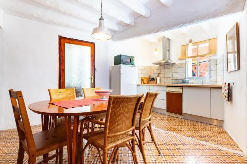 A szálláshely kívülről, Casa Linda in Traiguera