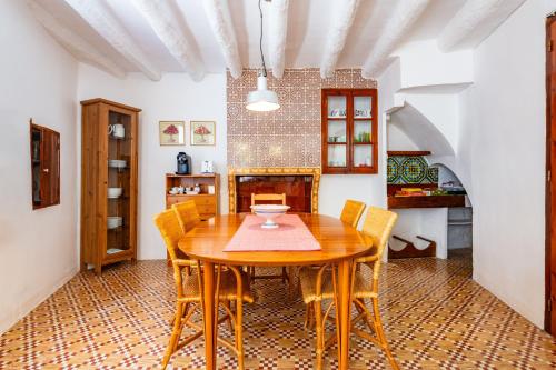 A szálláshely kívülről, Casa Linda in Traiguera