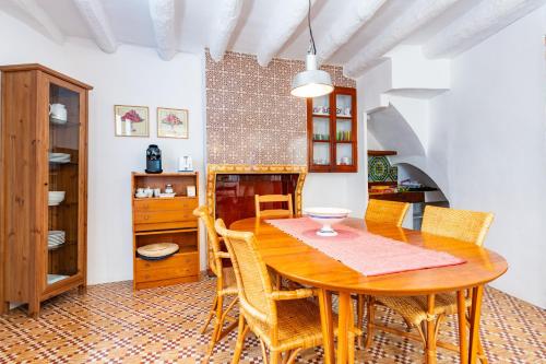 A szálláshely kívülről, Casa Linda in Traiguera