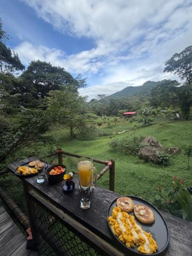 Glamping finca la fortuna in Palicare