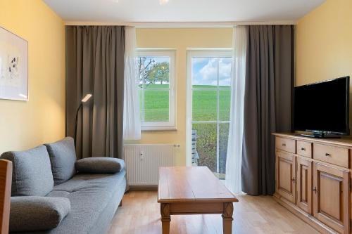 Hotelli välisilme, Hundefreundliches Apartment H1 008 in Spalt