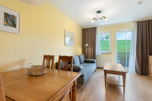 Hotelli välisilme, Hundefreundliches Apartment H1 008 in Spalt