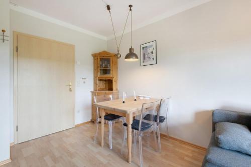 Hotelli välisilme, Hundefreundliches Apartment H1 108 in Spalt