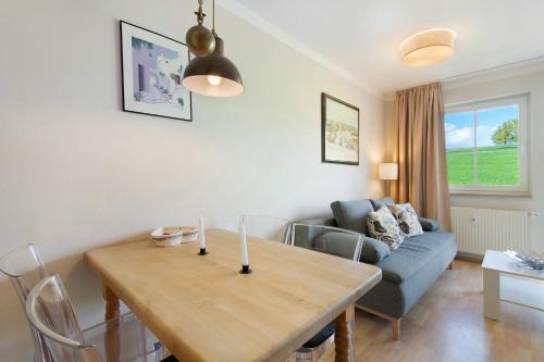 Hotelli välisilme, Hundefreundliches Apartment H1 108 in Spalt