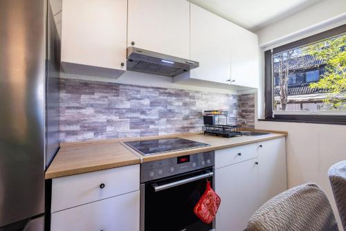 廚房, Ferienwohnung Schack in 霍伊斯多夫