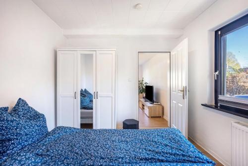 外觀, Ferienwohnung Schack in 霍伊斯多夫