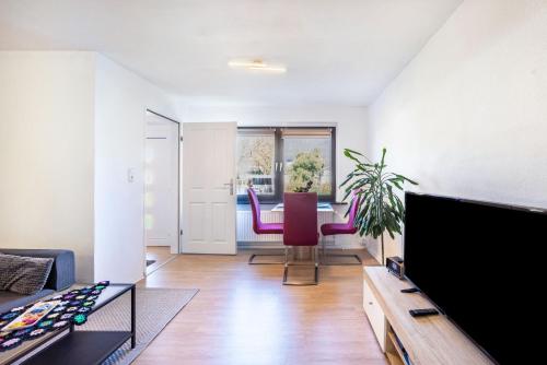外觀, Ferienwohnung Schack in 霍伊斯多夫