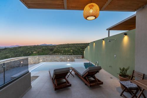Elaiotopos Luxury Living Suites in Nikos Kazantzakis