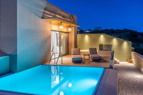 Elaiotopos Luxury Living Suites in Nikos Kazantzakis