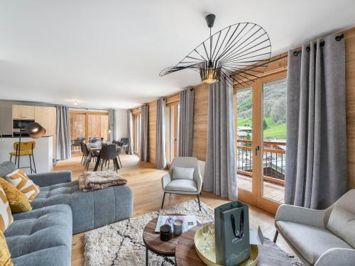 Appartement 5 flocons, au pied des pistes, 8 personnes - FR-1-570-44 in Le Bettaix