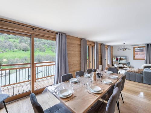 Appartement 5 flocons, au pied des pistes, 8 personnes - FR-1-570-44 in Le Bettaix