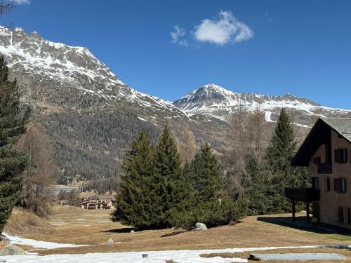 View, AP66 - Sport, Natur Erholung, Ski & Kite, 45m2 in Silvaplana