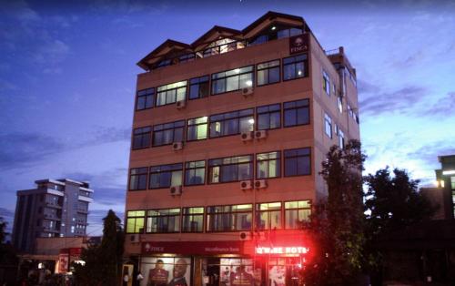 Q wine Hotel in Moshi