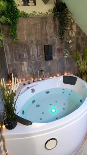 les gites du soulor L' ESTAING avec balneo, bain nordique et sauna a 2 minutes du centre d'arrens ma in 阿肯馬素
