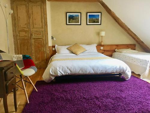 Deluxe Double Room with Mountain View