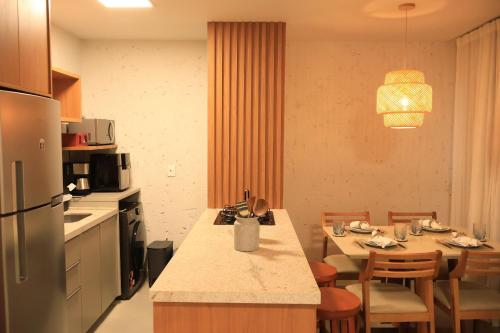 Kitchen, MHV Milagres - Curima B 1, Conforto, praticidade e otima localizacao, a Poucos metros da ´Praia do M in Passo de Camarajibe