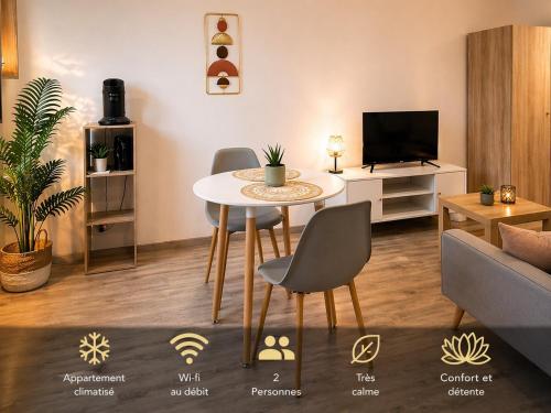 Appartement loft terracotta - Oraison