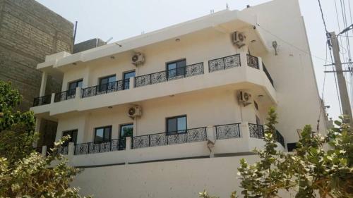 La Maison Blanche in Rufisque