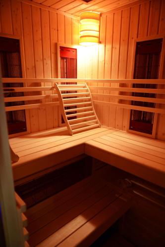 Sauna, PIOTROWSKi HOUSE in Nowica