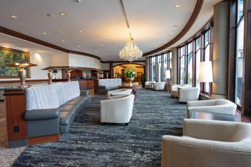Eksterijer hotela, Hotel Grand Pacific in Victoria (BC)