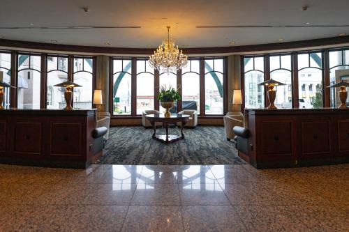 Eksterijer hotela, Hotel Grand Pacific in Victoria (BC)