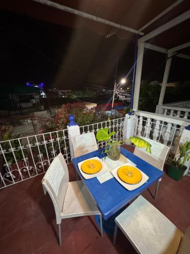 Balcony/terrace, Casa mirador del mar in Santa Maria