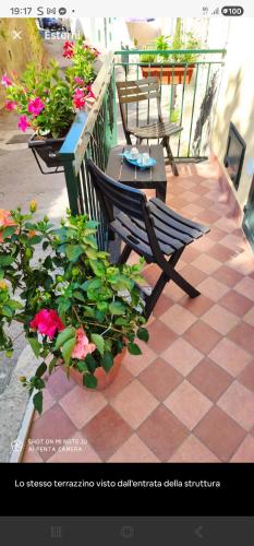 Rõdu/terrass, ArmoNya Friendly House Amalficoast in Tramonti