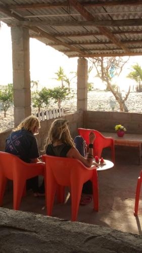 River by the sea resort in Sanyang