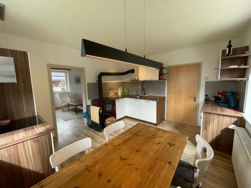 virtuve, Ferienhaus Arriach Bergzauber in Ariaha