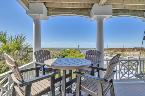 Surviving Stress by Oak Island Accommodations in Caswell Beach (NC)