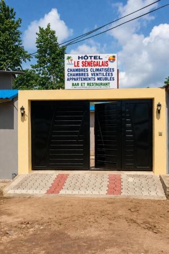 Hotel Le Sénégalais – khách sạn tại Mono