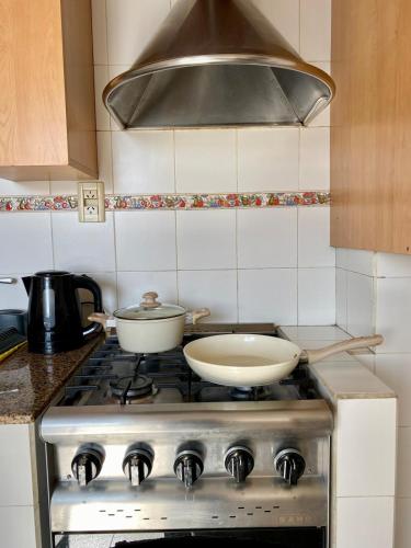 Kitchen, Departamento Cerro Pyta en el centro de la ciudad in Barrio Centro