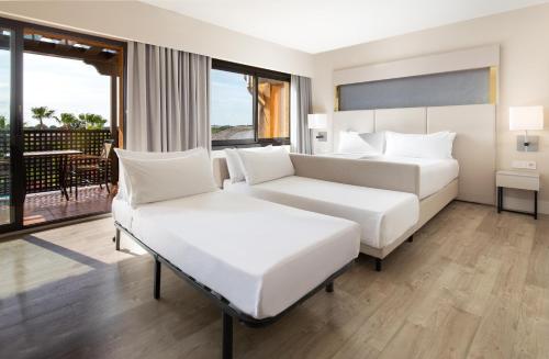 Double room, deluxe, family