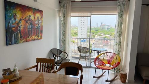 Facilities, Apartamento con vista a Cartagena historica in Papayal