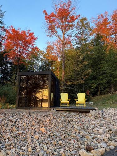 . Waterfront Algonquin Retreat,Hot Tub & Sauna