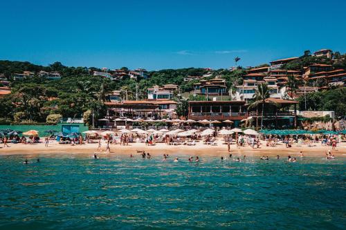 해변, HOTEL VILLE LA PLAGE & BEACH CLUB in 아제다 앤 아제지냐 비치스