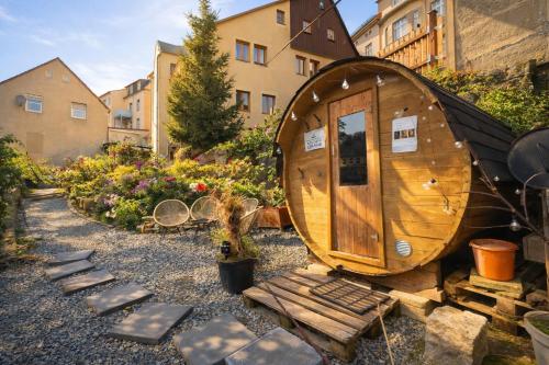 Urlaubsmagie - Ferienwohnung Moosgrund - Balkon, Sauna & Saisonaler Pool - UT, Sebnitz (foto 11)