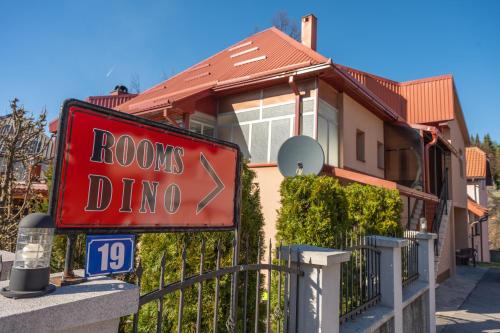 Intrare, Apartmani Dino Kolasin in Kolasin