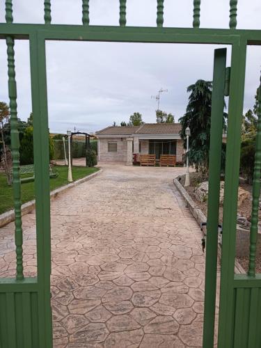 Ieeja, Finca de la Barca in Estremera