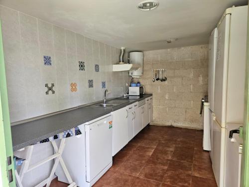 virtuve, Finca de la Barca in Estremera
