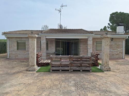 Ieeja, Finca de la Barca in Estremera