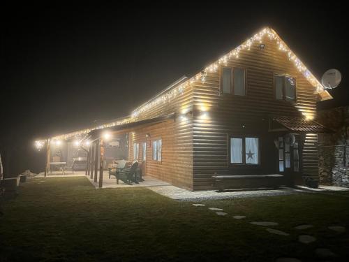 Exterior view, Cabana Backyard in Stolna