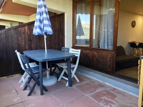 Grand studio PRA-LOUP 1600 avec terrasse in Uvernet-Fours
