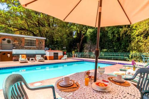 Hotel La Posada del Valle in Tepoztlán, Mexico