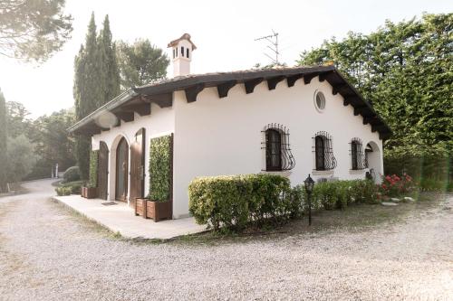A szálláshely kívülről, 92 négyzetméteres, 1 hálószobás Ház 1 fürdőszobával Montecchio területén (Living la Dolce Vita with Pool) in Vallefoglia