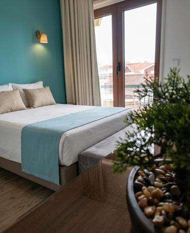 Camera doppia, vista sul mare, balcone