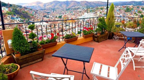 Casa Rofo in Guanajuato, Mexico