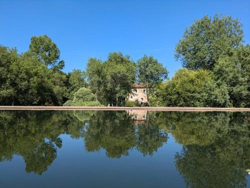 The Horcajada Watermill in Gargantilla del Lozoya