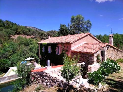 The Horcajada Watermill in Gargantilla del Lozoya